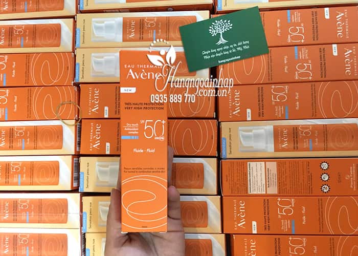 Kem Chống Nắng Eau Thermale Avene Spf 50+ 50ml 10