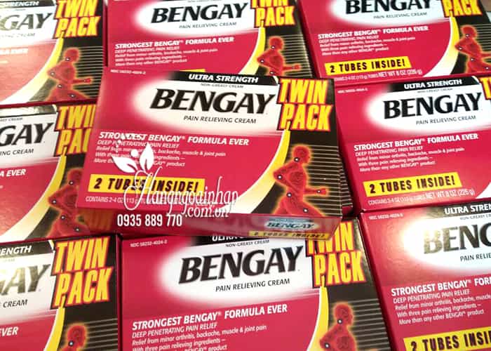 Kem Xoa Bóp Giảm Đau Bengay Ultra Strength 113g Của Mỹ 10