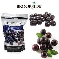 Kẹo Socola Brookside nhân việt quất