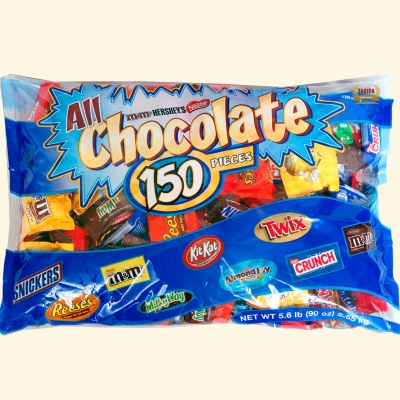 Kẹo Socola tổng hợp All Chocolate 150 Pieces