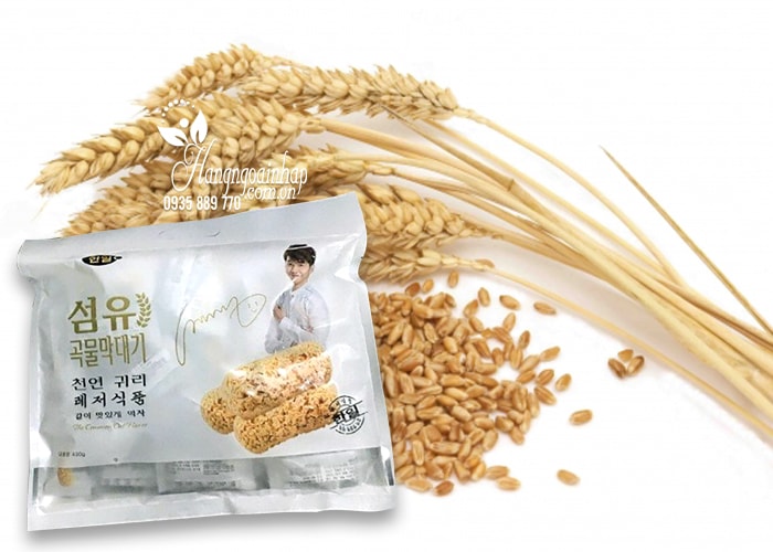 Bánh Yến Mạch Hàn Quốc Premium Quality Organic 400g