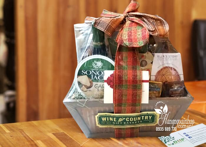Giỏ quà Tết Wine Country Gift Baskets của Mỹ