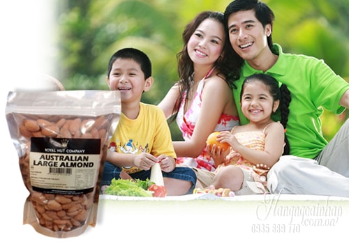 Hạt Hạnh Nhân Australian Large Almond 500G Của Úc