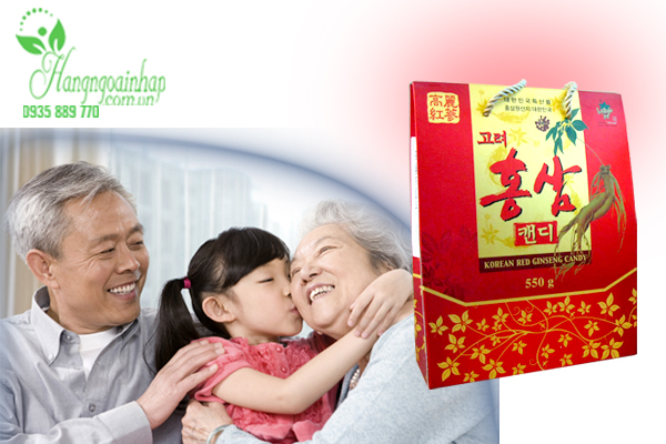 Kẹo hồng sâm Hàn Quốc Renesse KGC - Red Ginseng Candy