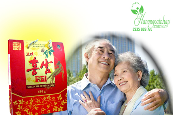 Kẹo hồng sâm Hàn Quốc Renesse KGC - Red Ginseng Candy