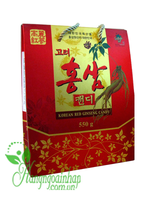 Kẹo hồng sâm Hàn Quốc Renesse KGC - Red Ginseng Candy