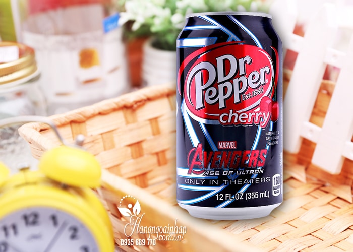 Nước ngọt Dr Pepper Cherry 355ml của Mỹ