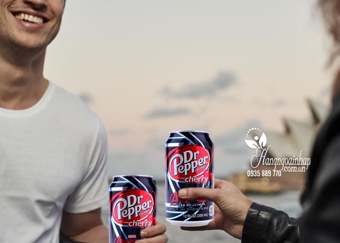 Nước ngọt Dr Pepper Cherry của Mỹ