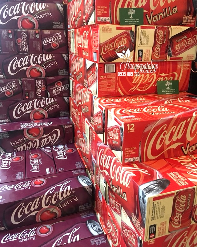 Nước ngọt Coca Cola 355ml của Mỹ