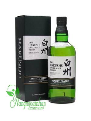 Rượu Whisky Hakushu Single Malt 700ml của Nhật Bản