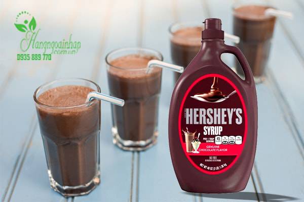  Siro Chocolate Hershey's Syrup chai 1,36kg của Mỹ