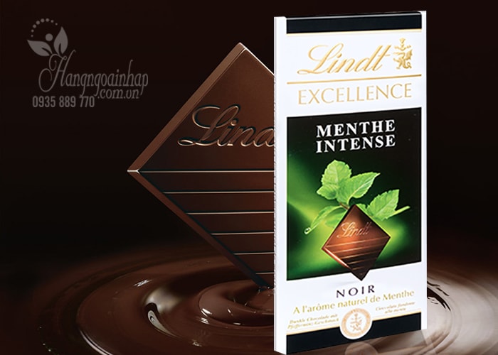 Socola Lindt Excellence 100g nhiều hương vị của Thụy Sĩ