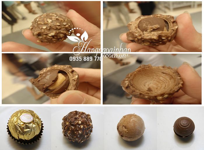 socola ferrero rocher 600g