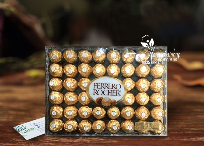 Socola Ferrero Rocher 