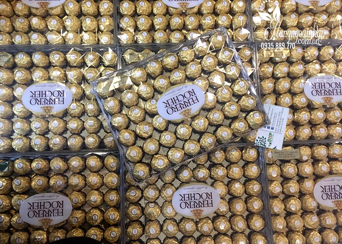 Socola Ferrero Rocher 480 vien cua my tại hangngaoinhap