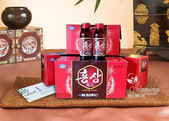 Nước hồng sâm cao cấp Hàn Quốc Korean Red Ginseng 