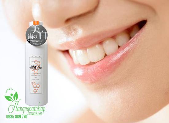 Nước súc miệng Nhật Bản Propolinse Dental Whitening làm trắng răng