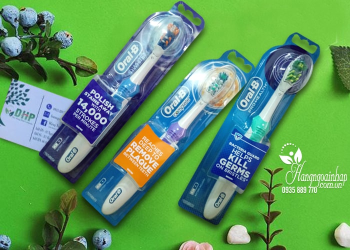 Bàn chải đánh răng cao cấp Oral-B của Mỹ