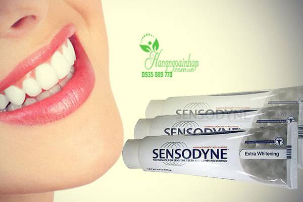 Kem đanh Răng Sensodyne Extra Whitening Danh Cho Răng E Buốt 184g