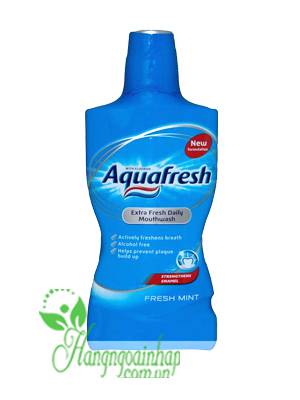 nước súc miệng aquafresh