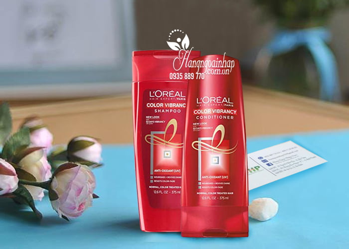 Bộ dầu gội xả L’oreal 375ml của Mỹ 