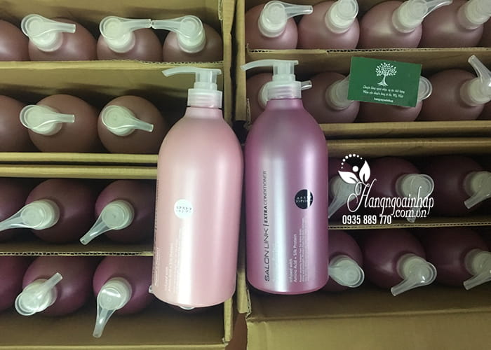 Bộ dầu gội xả Salon Link Extra 1000ml của Nhật Bản 3