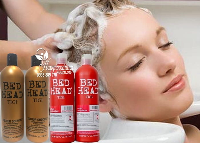 Bộ dầu gội xả Tigi Bed Head 750ml chính hãng giá tốt nhất 2