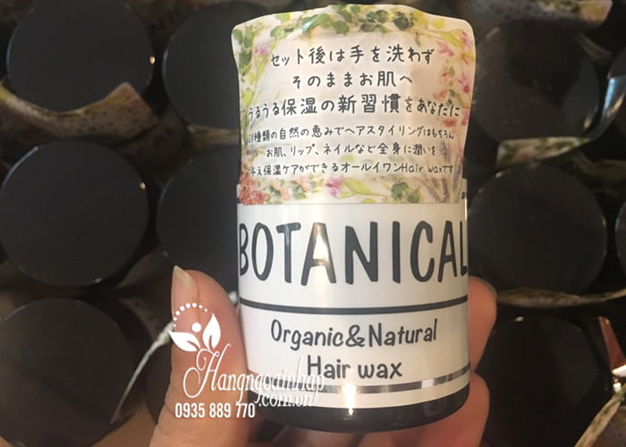 Sáp vuốt tóc Botanical Organic & Natural Hair Wax 47g Nhật 4