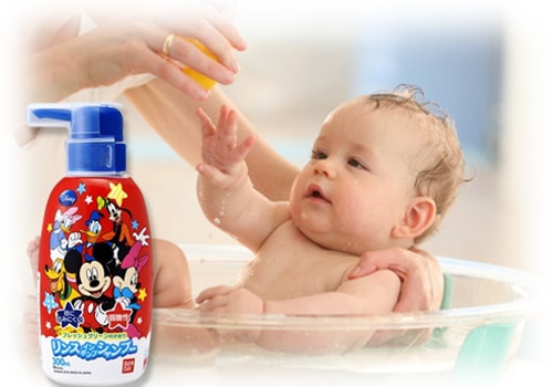 Sữa Tắm Cho Bé Yêu Disney Mickey Nhật Bản 300ml