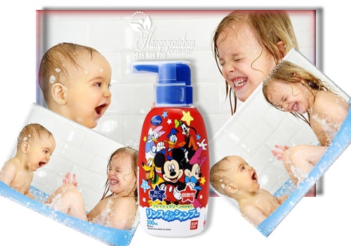 Sữa Tắm Cho Bé Yêu Disney Mickey Nhật Bản 300ml