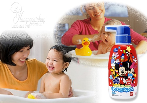 Sữa Tắm Cho Bé Yêu Disney Mickey Nhật Bản 300ml