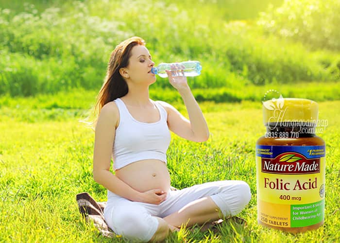 Viên uống bổ sung Folic Acid 400mcg Nature Made 250 viên 3