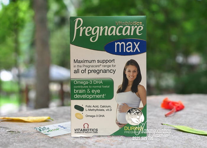 Vitamin tổ hợp mang đến người mẹ Pregnacare Max 84 viên chính xác 1