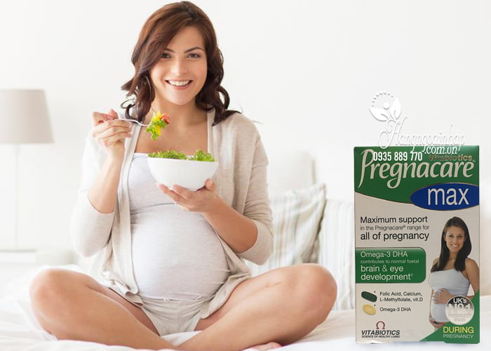 Vitamin tổ hợp mang đến người mẹ Pregnacare Max 84 viên chính xác 5