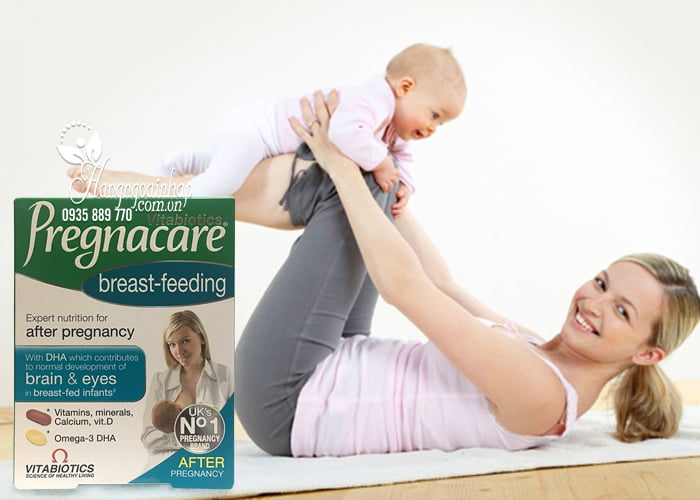 Vitamin tổng hợp cho mẹ sau sinh Pregnacare Breast-feeding 2