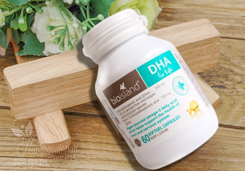 Viên Uống Bổ Sung Dha Bio Island Của Úc Hộp 60 Viên
