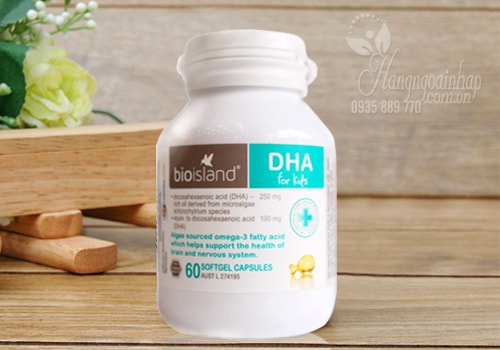 Viên Uống Bổ Sung Dha Bio Island Hộp 60 Viên Của Úc