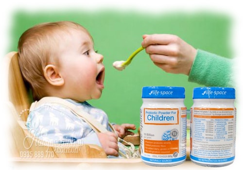 Probiotic Powder For Children 60g - Men vi sinh của Úc cho trẻ trên 3 tuổi