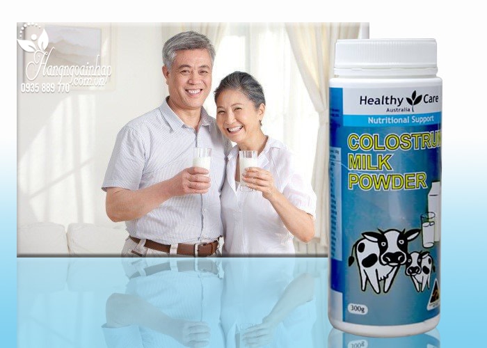 Sữa bò non Colostrum Milk Powder Healthy Care Úc