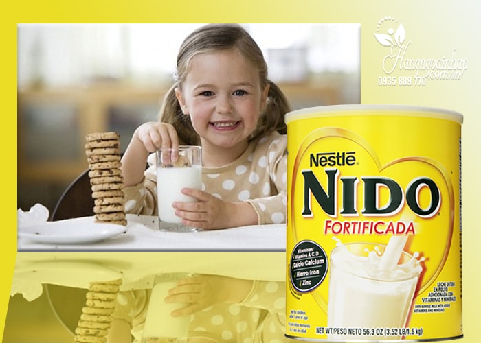 Sữa tươi dạng bột cho bé Nestle Nido Fortificada của Mỹ