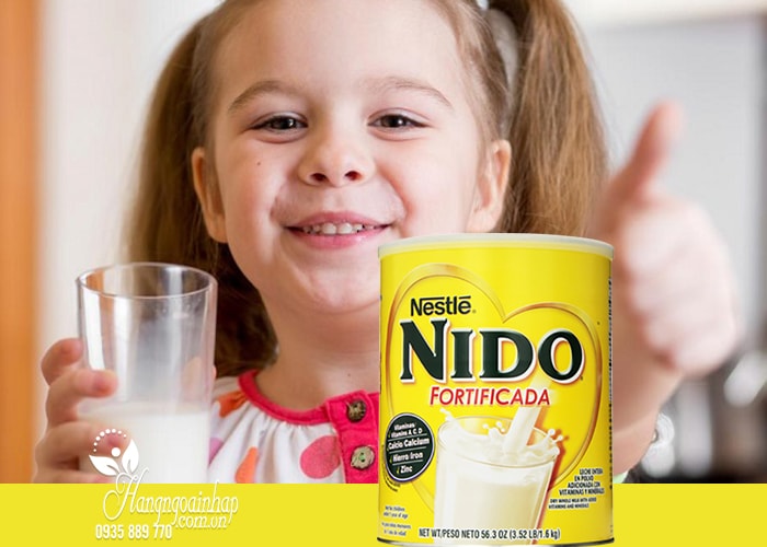 Sữa tươi dạng bột cho bé Nestle Nido Fortificada 