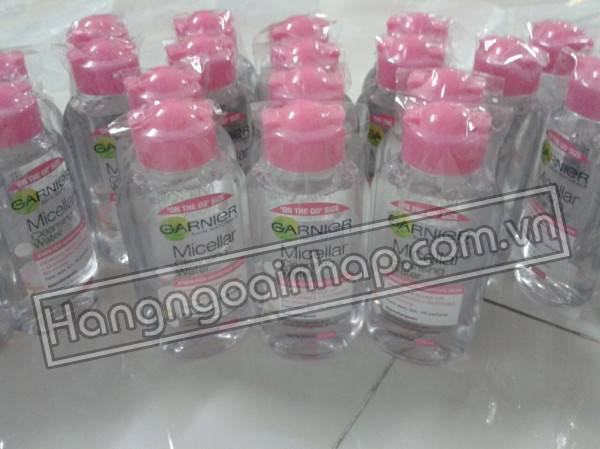 Nước tẩy trang Garnier Micellar Cleansing Water của Đức 