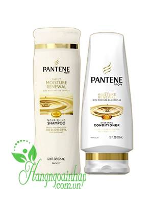 Bộ dầu gội xả Pantene Pro-V Moisture Renewal của Mỹ