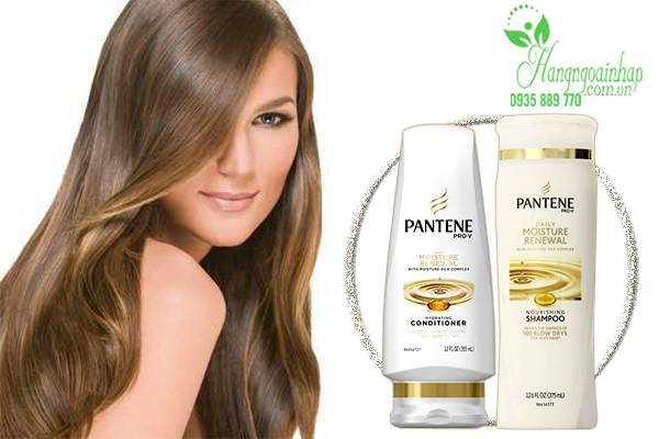 Bộ dầu gội xả Pantene Pro-V Moisture Renewal 