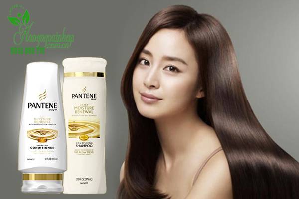 Bộ dầu gội xả Pantene Pro-V Moisture Renewal của Mỹ