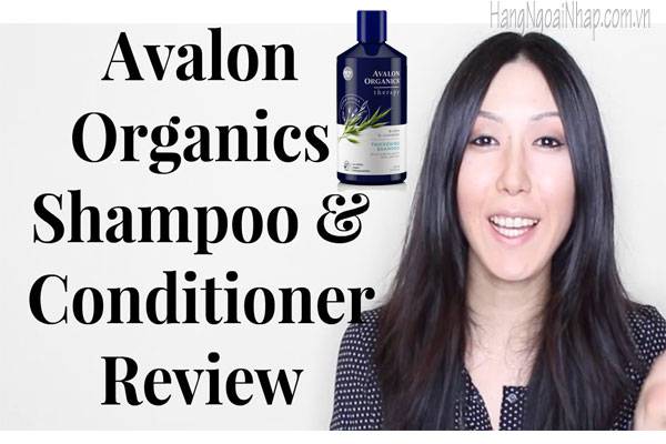 Dầu gội kích thích mọc tóc Avalon Organics Thickening Shampoo Mỹ 414ml