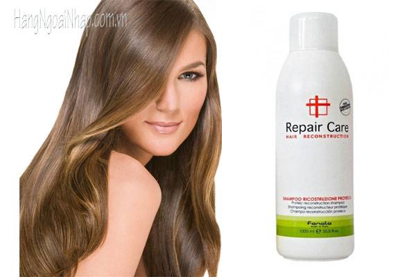 Dầu gội phục hồi tóc hư tổn nặng Fanola Repair Care