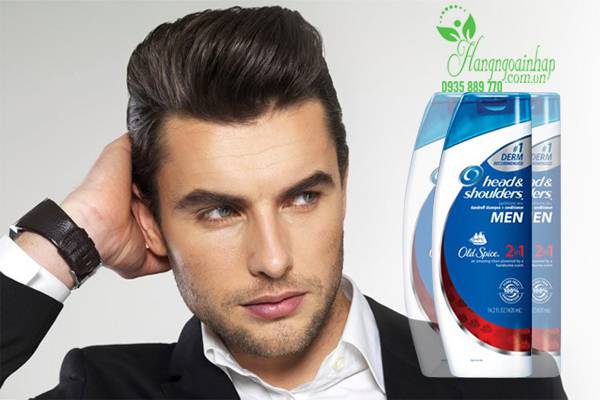 Dầu gội trị gàu Head & Shoulders For Men Old Spice 