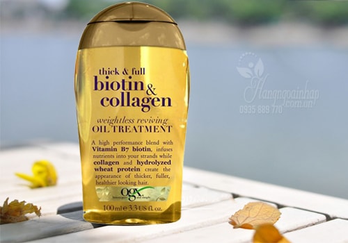 Tinh Dầu Dưỡng Tóc OGX Biotin Collagen 100ml Của Úc