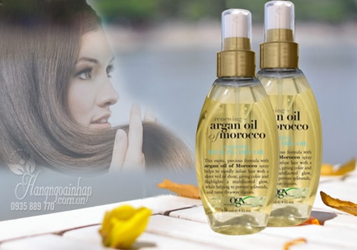 Tinh Dầu Dưỡng Tóc Moroccan Argan Oil 118ml Của Ý